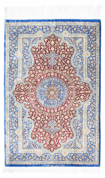 Ghom Teppich 78x117cm - Perserteppich