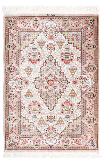 Ghom Teppich 84x125cm - Perserteppich