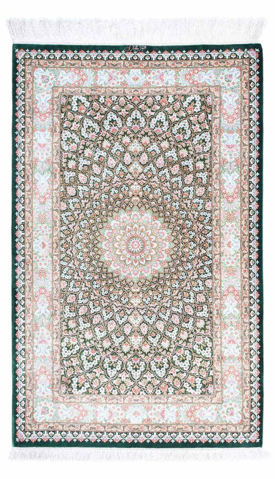 Ghom Teppich 83x128cm - Perserteppich
