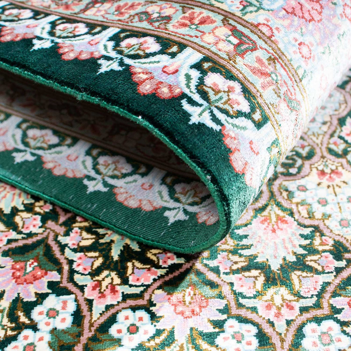 Perserteppich - Ghom 128 x 83 cm