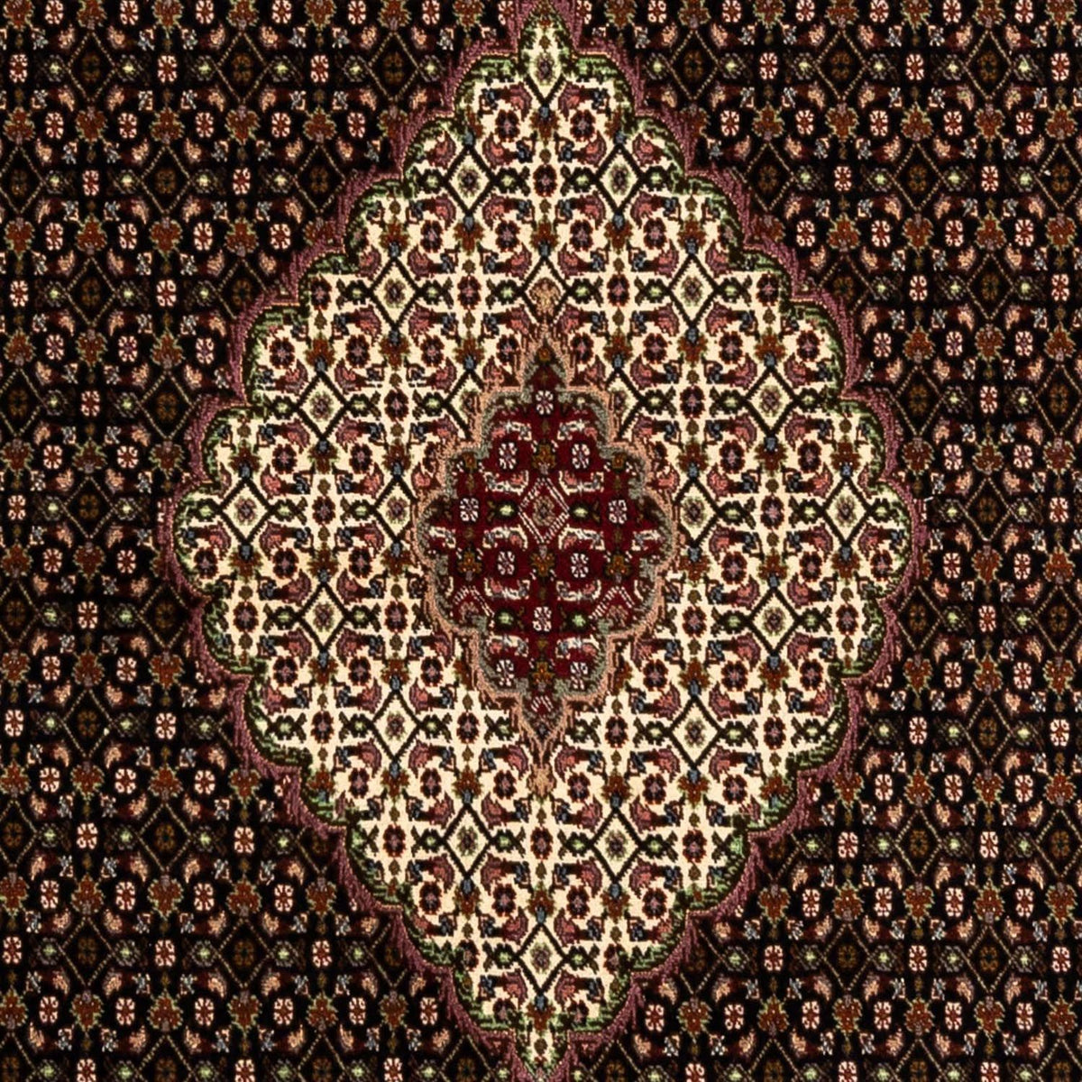 Perserteppich - Täbriz - Royal 298 x 207 cm - dunkelblau
