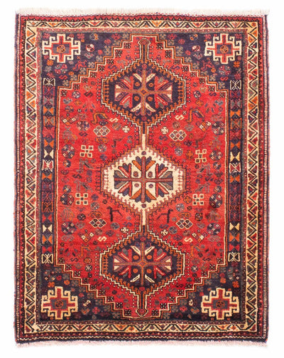 Shiraz Teppich 122x157cm - Perserteppich