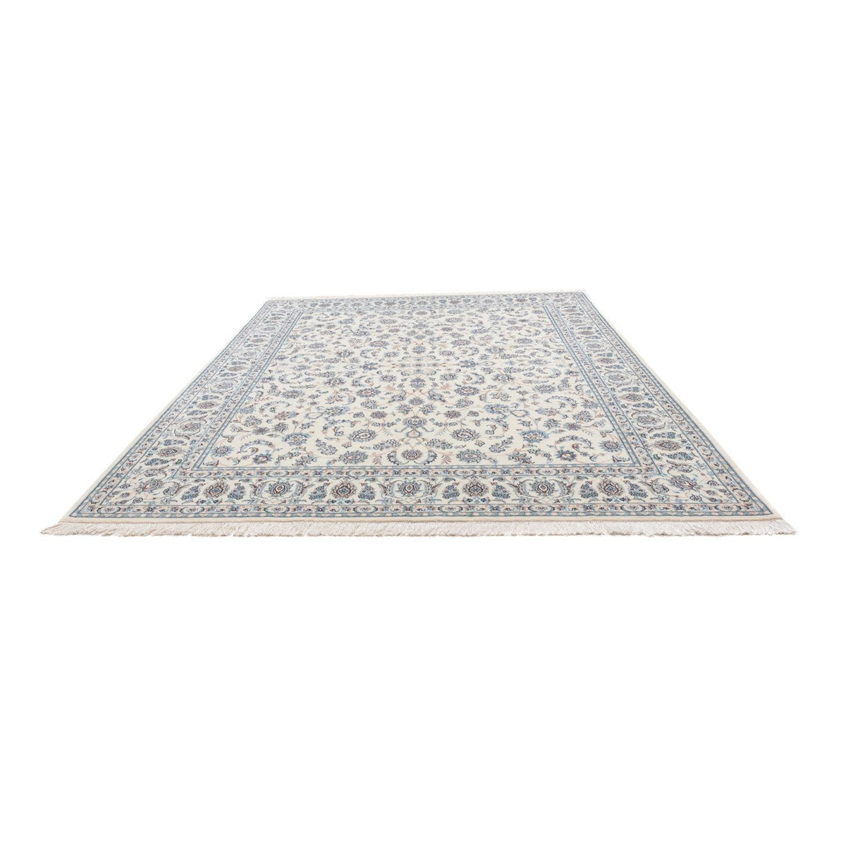 Perserteppich - Nain - Royal 300 x 250 cm - silber