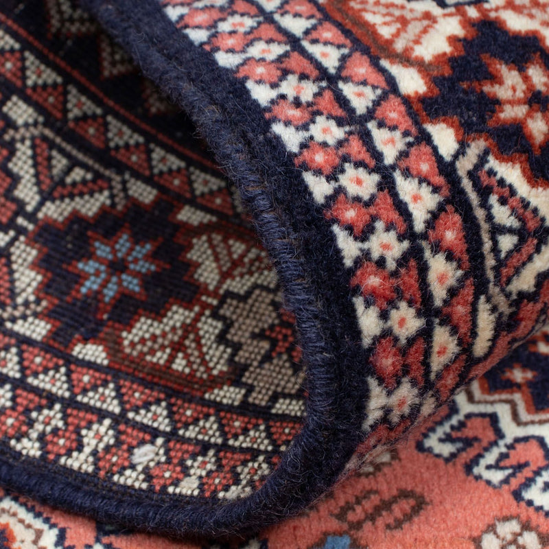 Perserteppich - Nomadic 150 x 100 cm - hellrot