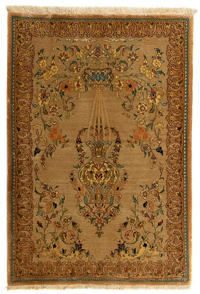 Täbriz - 50 Raj Teppich 79x107cm - Perserteppich