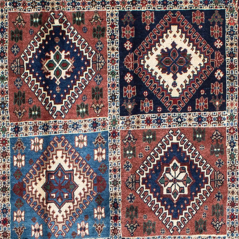 Perserteppich - Nomadic 189 x 99 cm - blau