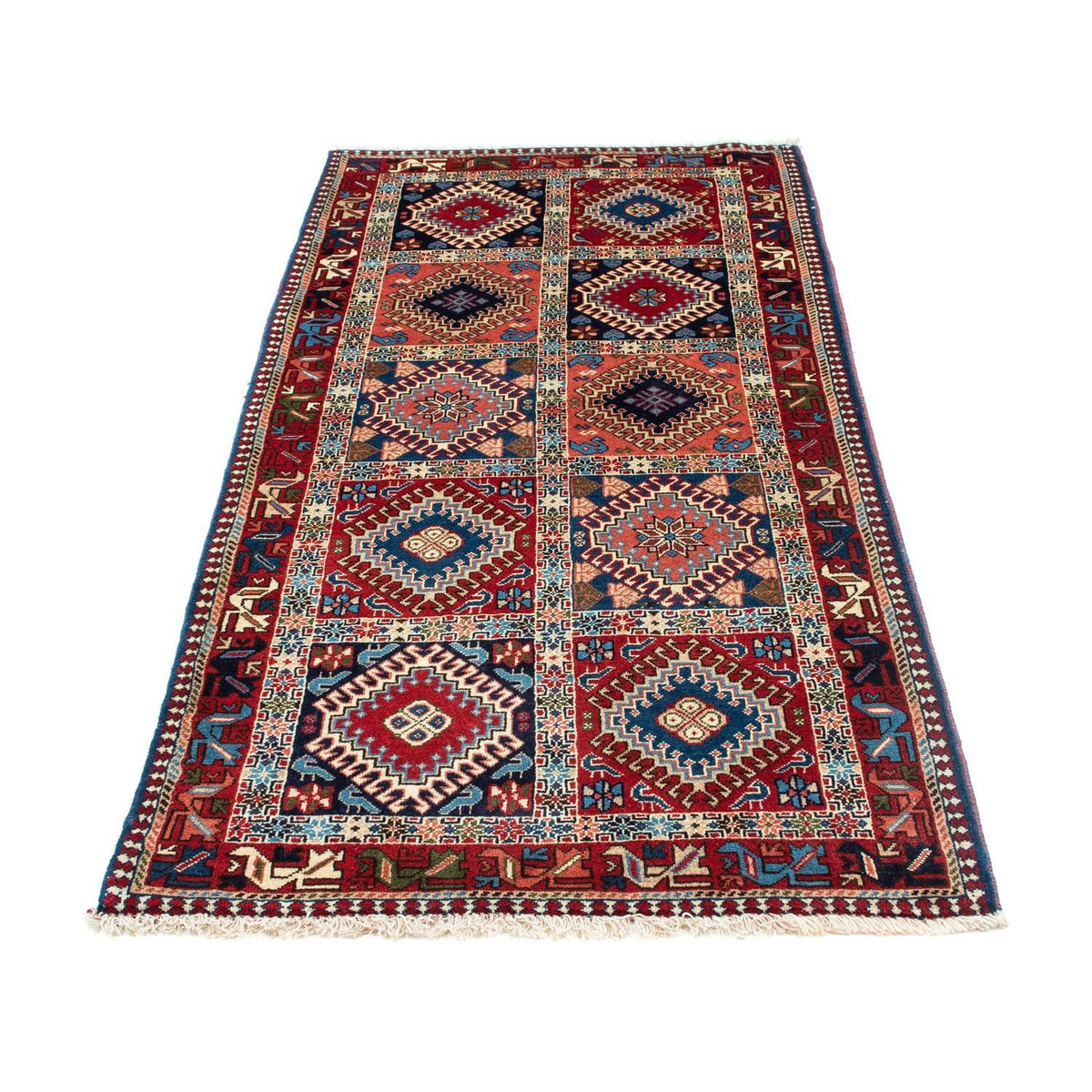 Perserteppich - Nomadic 190 x 80 cm - hellrot