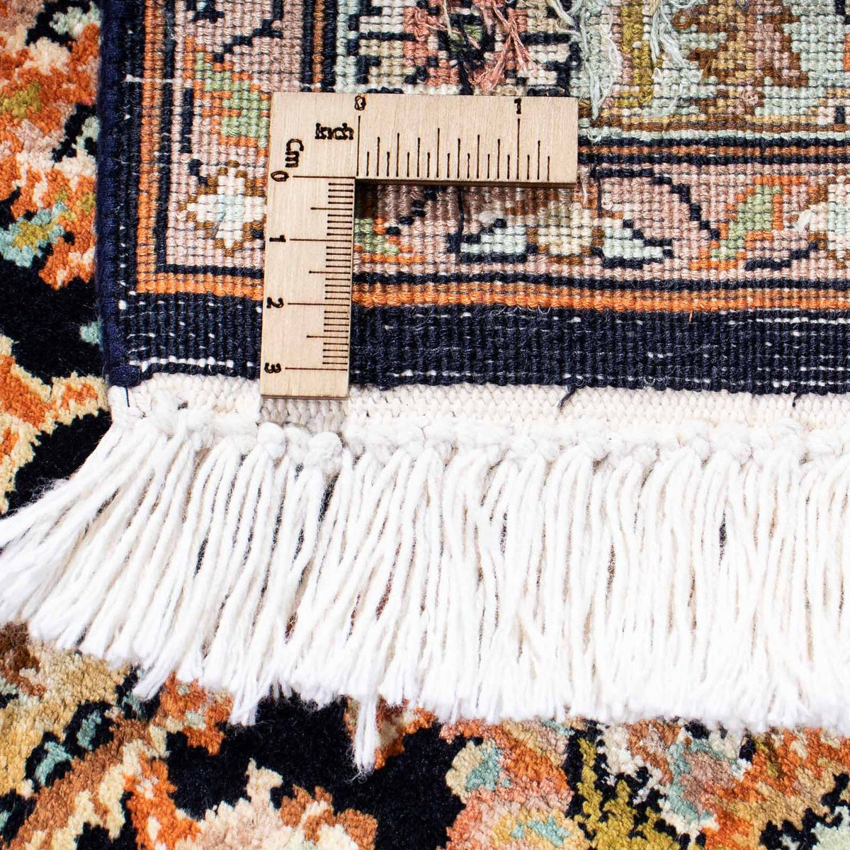 Perserteppich - Classic 226 x 154 cm Wohnzimmer Teppich