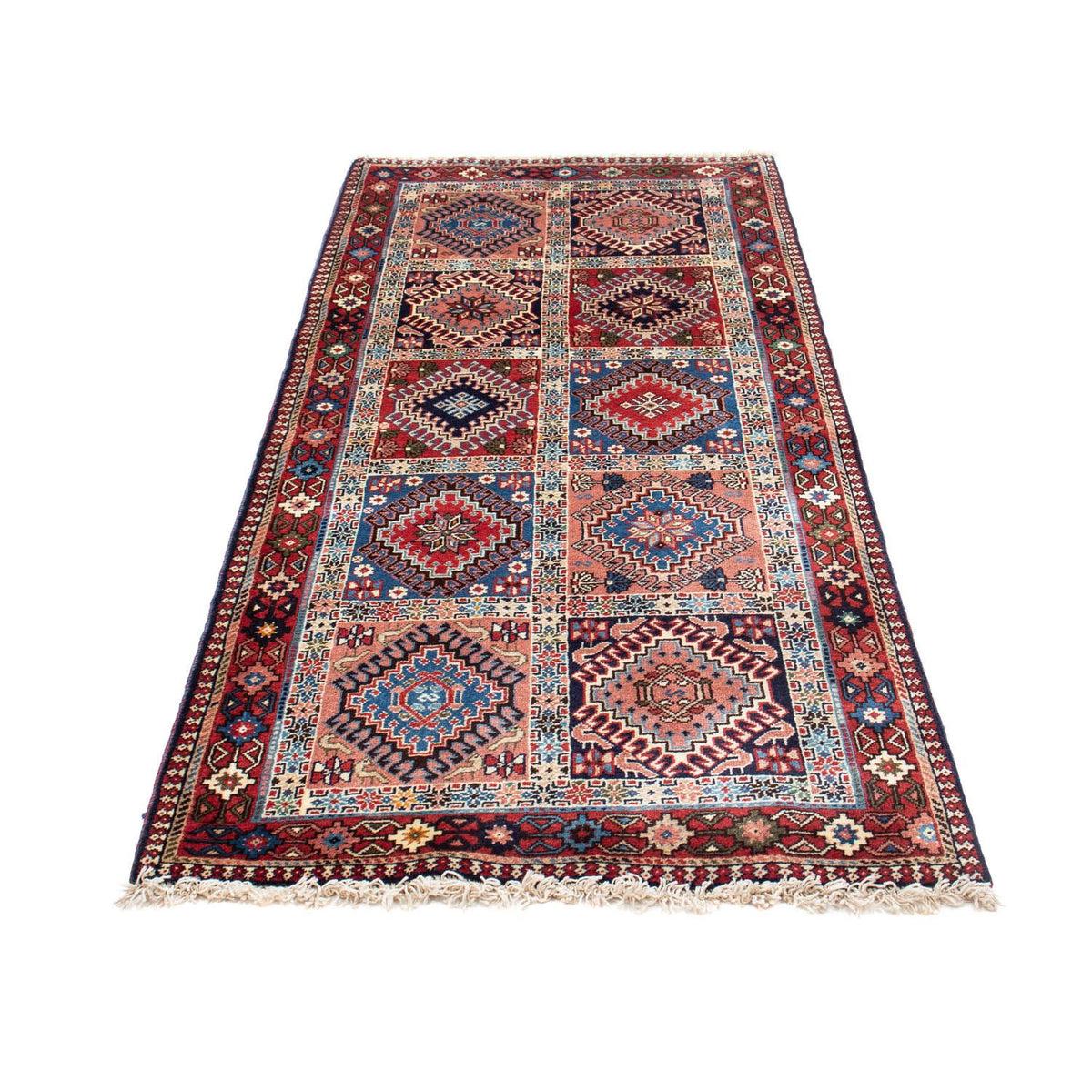 Perserteppich - Nomadic 197 x 81 cm - hellrot