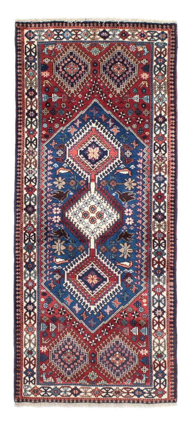Yalameh Teppich 80x195cm - Perserteppich