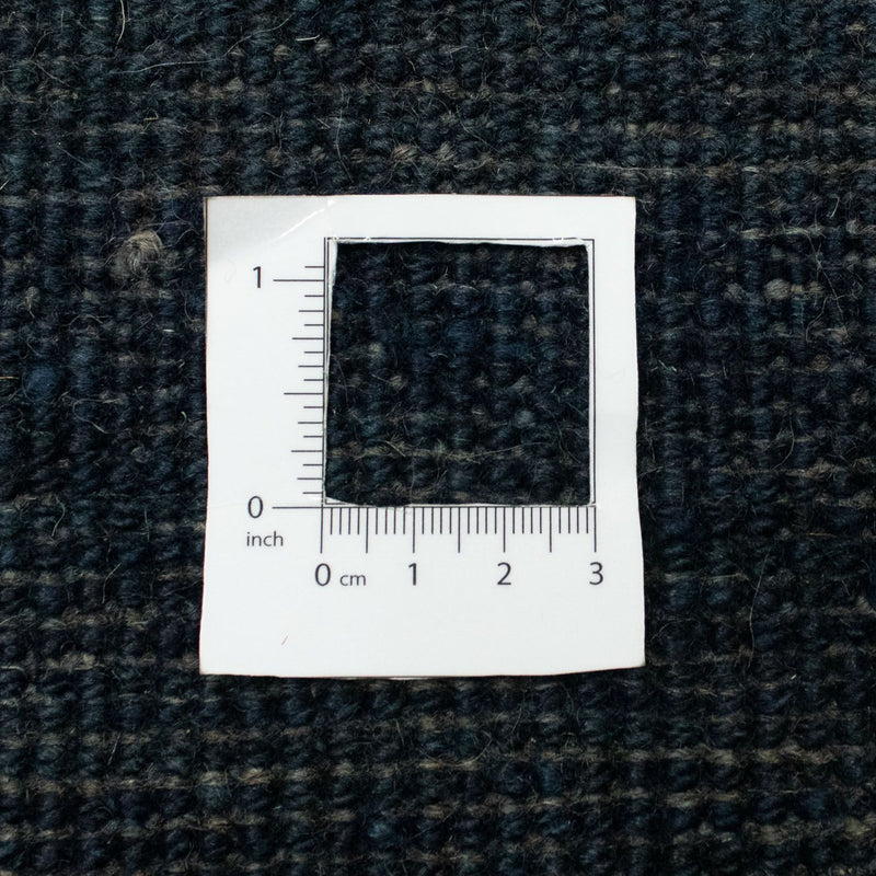 Gabbeh Teppich - Perser 228 x 80 cm - dunkelblau