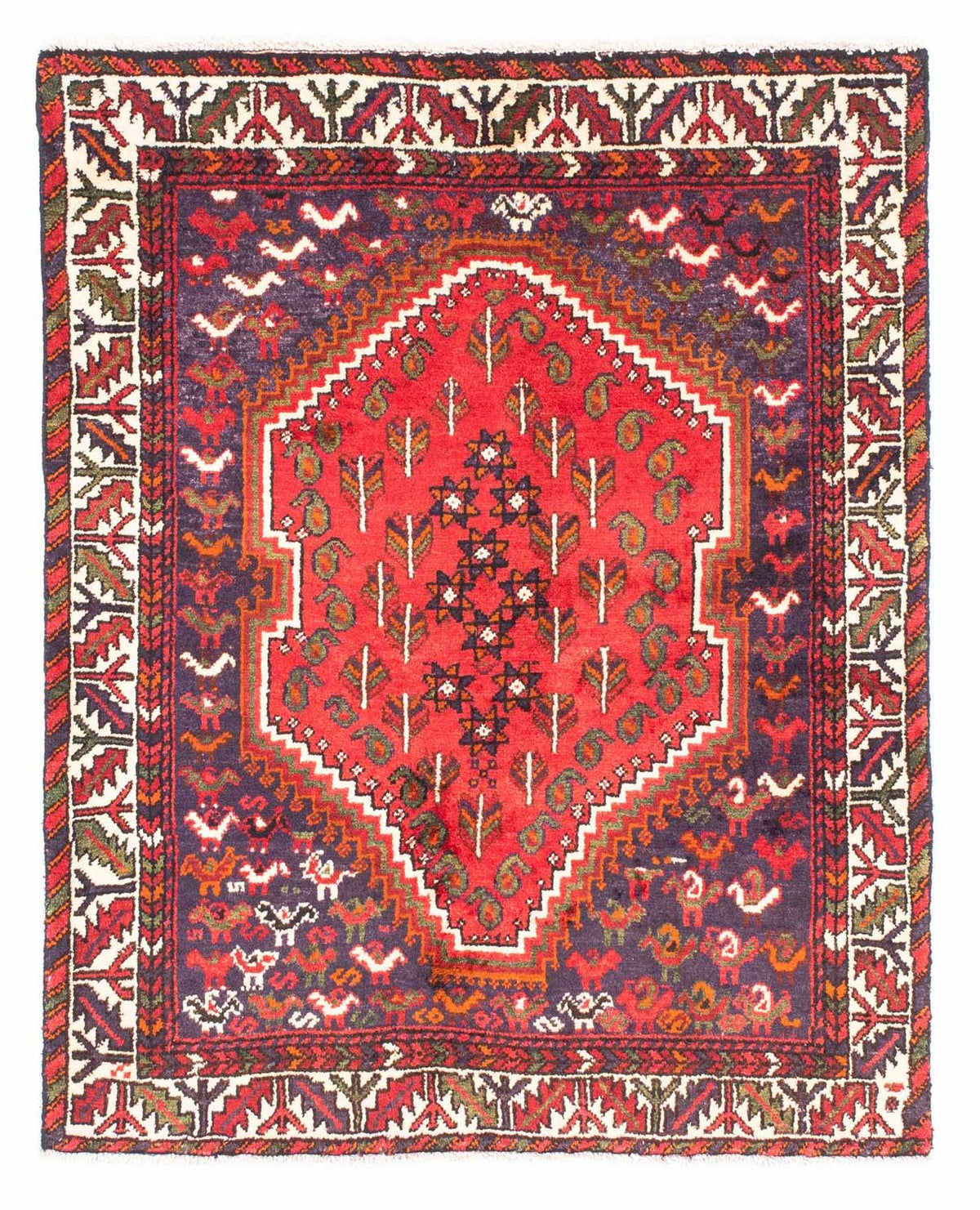 Perserteppich - Nomadic 139 x 111 cm