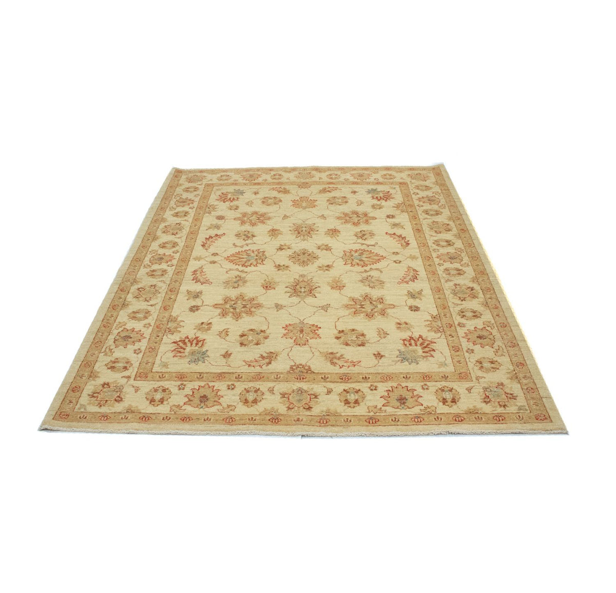 Ziegler Teppich 200 x 150 cm - beige