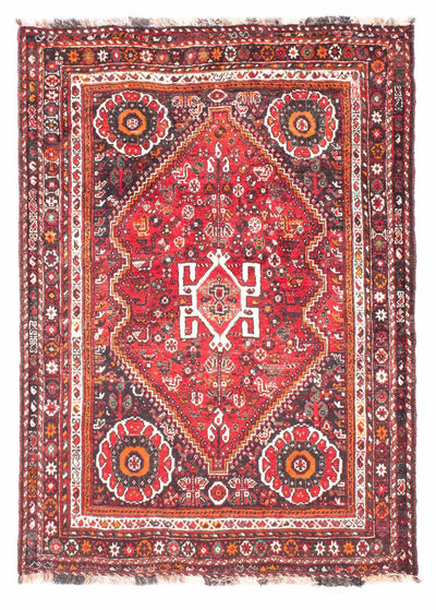 Ghashghai Teppich 111x149cm - Perserteppich