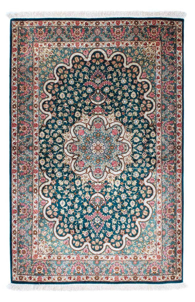 Ghom Teppich 101x150cm - Perserteppich