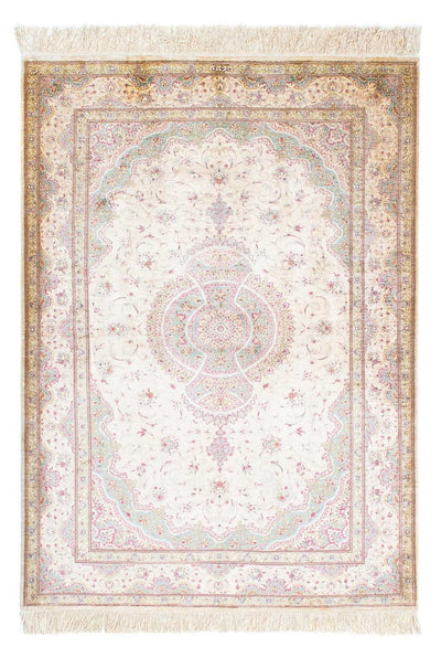Ghom Teppich 103x143cm - Perserteppich