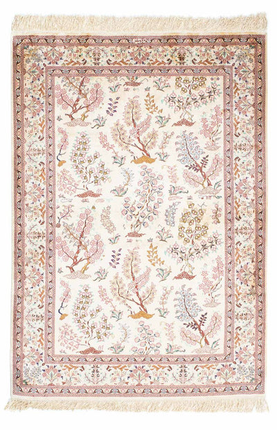 Ghom Teppich 104x146cm - Perserteppich