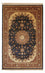 Seidenteppich - Ghom Seide - Premium 216 x 132 cm Teppichbrücke