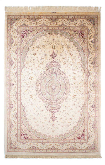 Ghom Teppich 158x233cm - Perserteppich