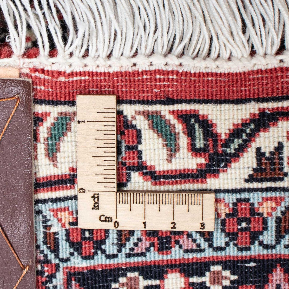 Perserteppich - Bidjar - Royal 217 x 131 cm - hellrot