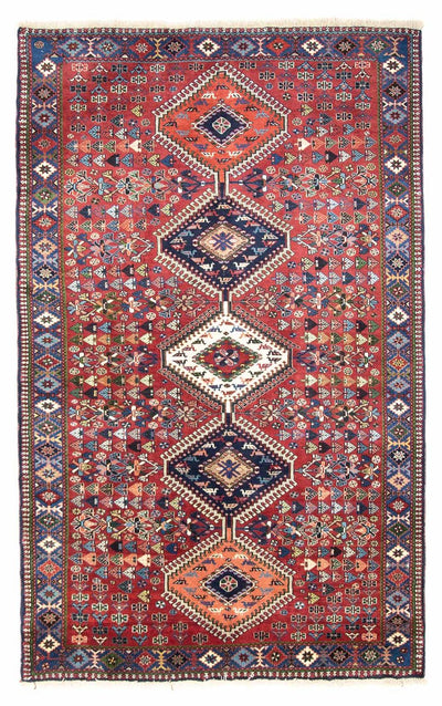 Yalameh Teppich 130x217cm - Perserteppich