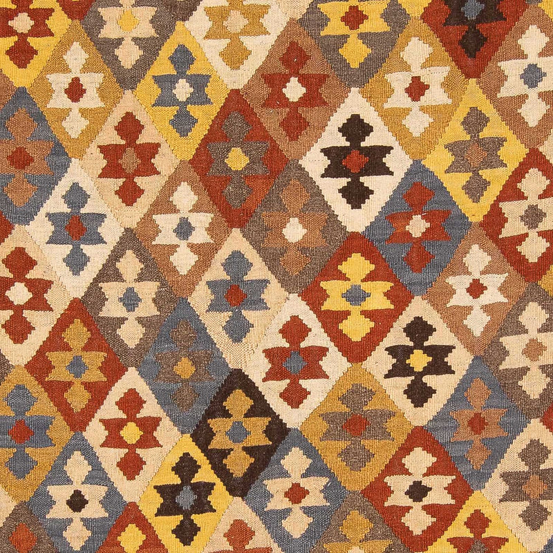 Kelim Teppich - Splash 290 x 203 cm - mehrfarbig