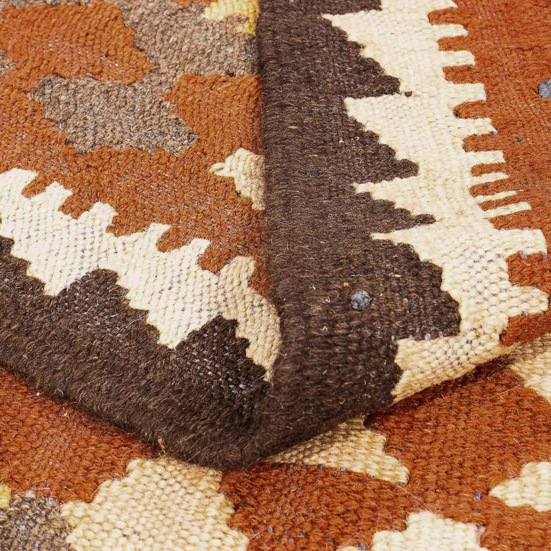 Kelim Teppich - Splash 290 x 203 cm - mehrfarbig