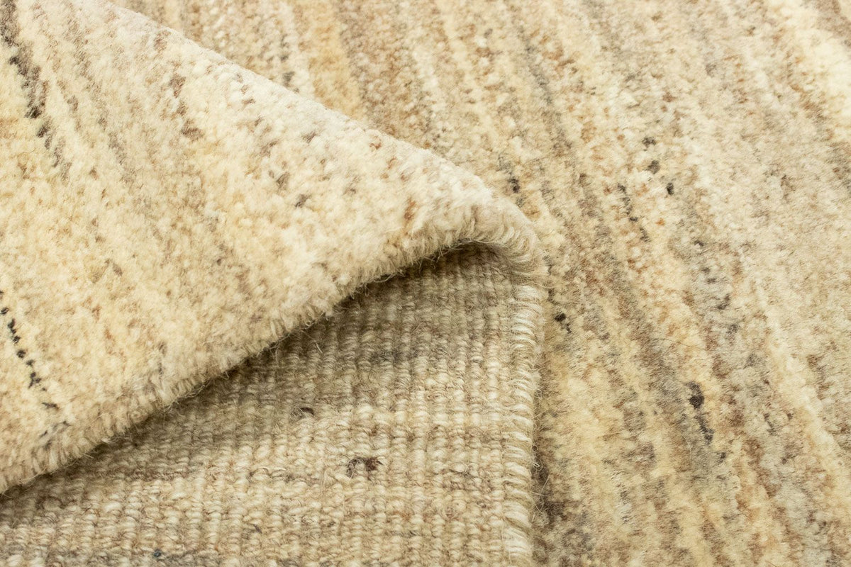 Gabbeh Teppich - Indus 187 x 62 cm - beige