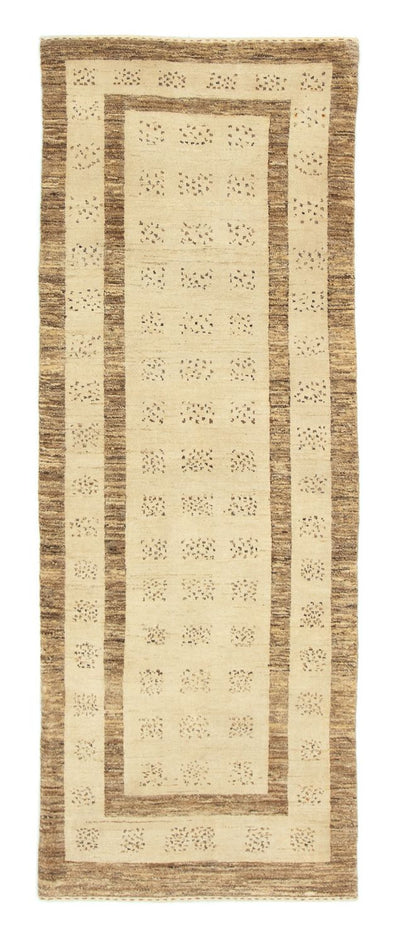 Gabbeh Teppich Indus 78x212cm - Wollteppich