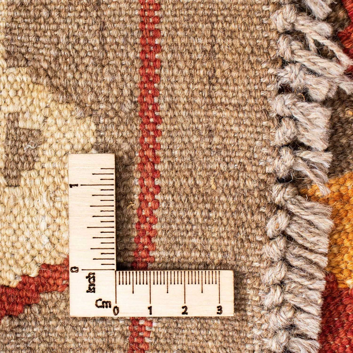 Kelim Teppich - Oriental 198 x 78 cm - beige