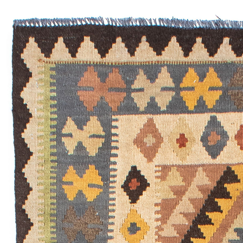 Kelim Teppich - Oriental 208 x 82 cm - beige