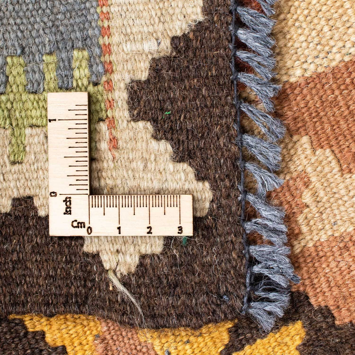 Kelim Teppich - Oriental 208 x 82 cm - beige