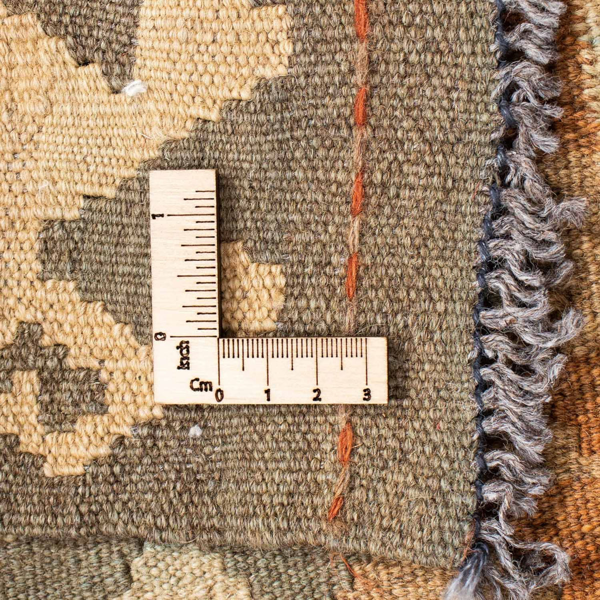 Kelim Teppich - Oriental 200 x 78 cm - beige