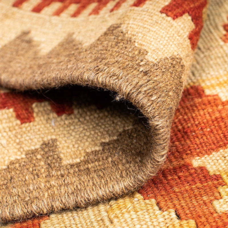 Kelim Teppich - Oriental 200 x 85 cm - beige