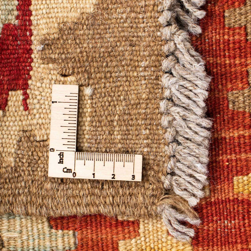 Kelim Teppich - Oriental 200 x 85 cm - beige