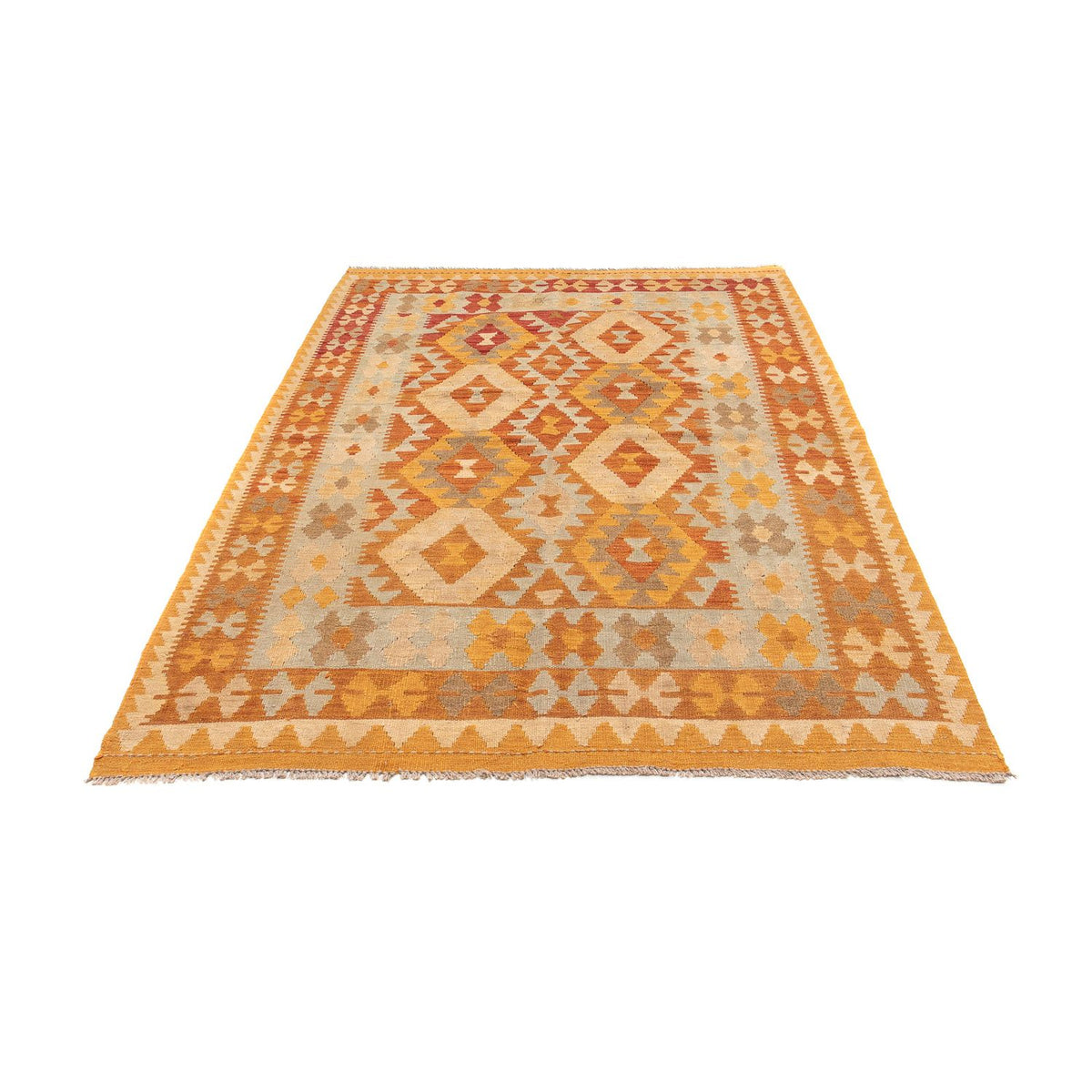 Kelim Teppich - Oriental 206 x 141 cm