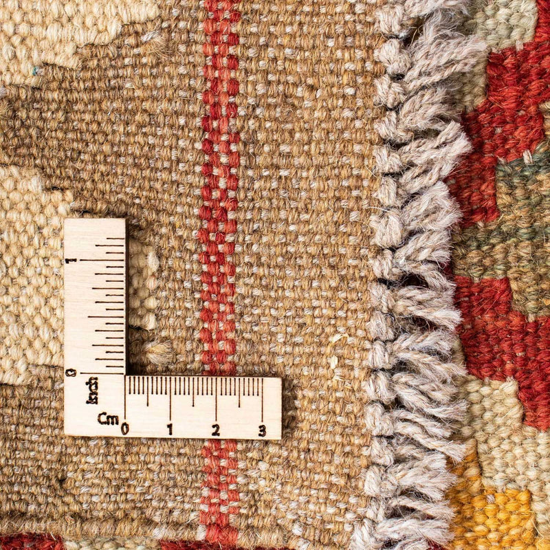 Kelim Teppich - Oriental 196 x 76 cm - hellbraun