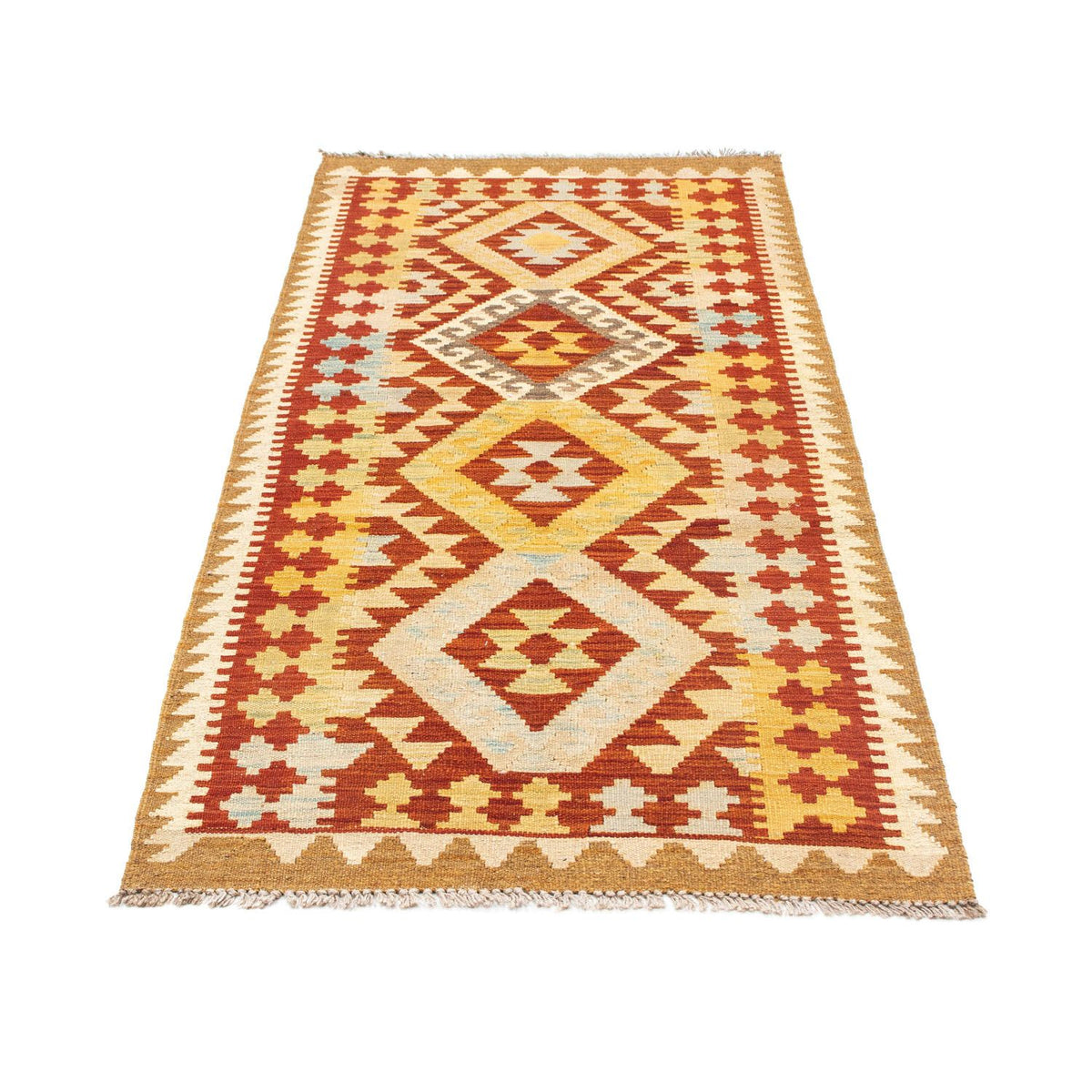 Kelim Teppich - Oriental 183 x 80 cm - beige