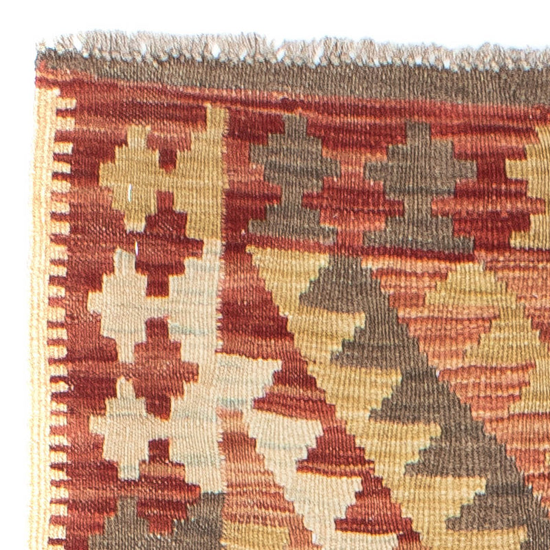 Kelim Teppich - Oriental 190 x 73 cm - mehrfarbig