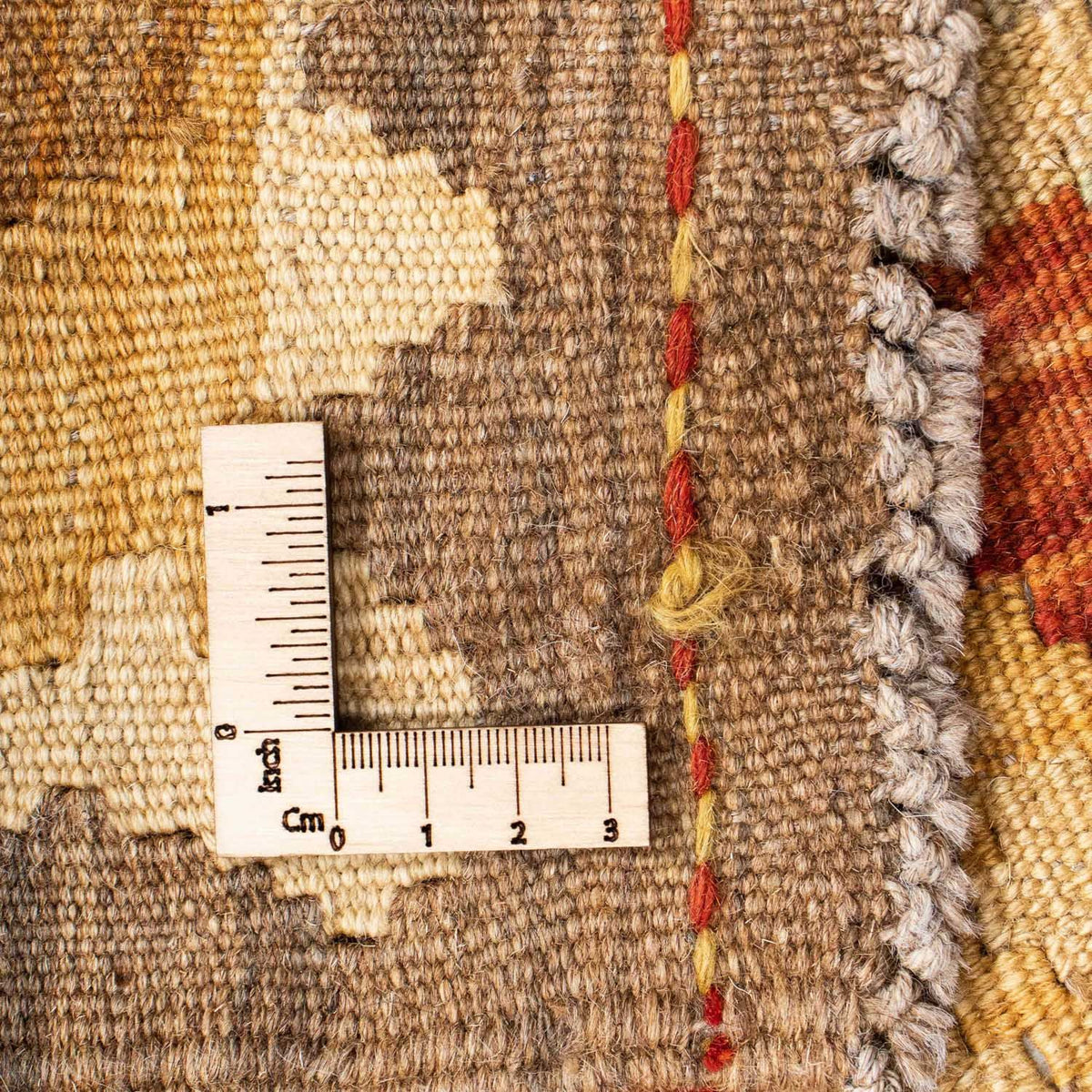 Kelim Teppich - Oriental 204 x 67 cm - beige