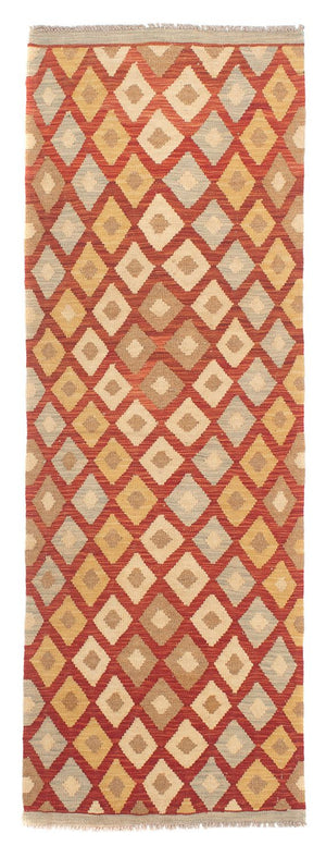 Kelim Teppich - Splash 185 x 69 cm - mehrfarbig