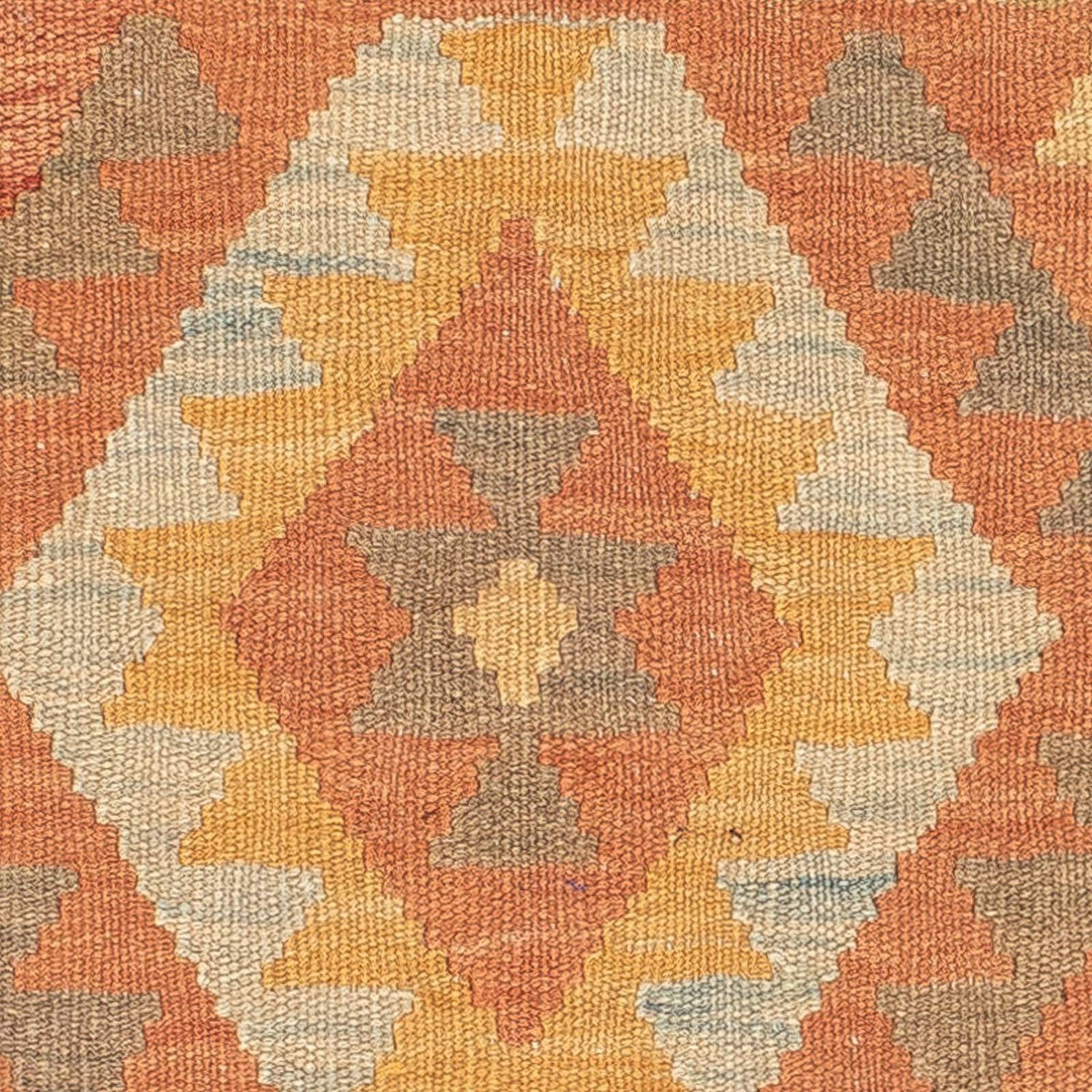 Kelim Teppich - Splash 199 x 64 cm - mehrfarbig