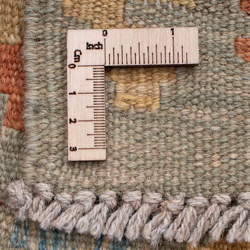 Kelim Teppich - Splash 199 x 64 cm - mehrfarbig