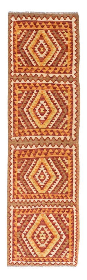 Kelim Teppich - Oriental 231 x 62 cm - braun