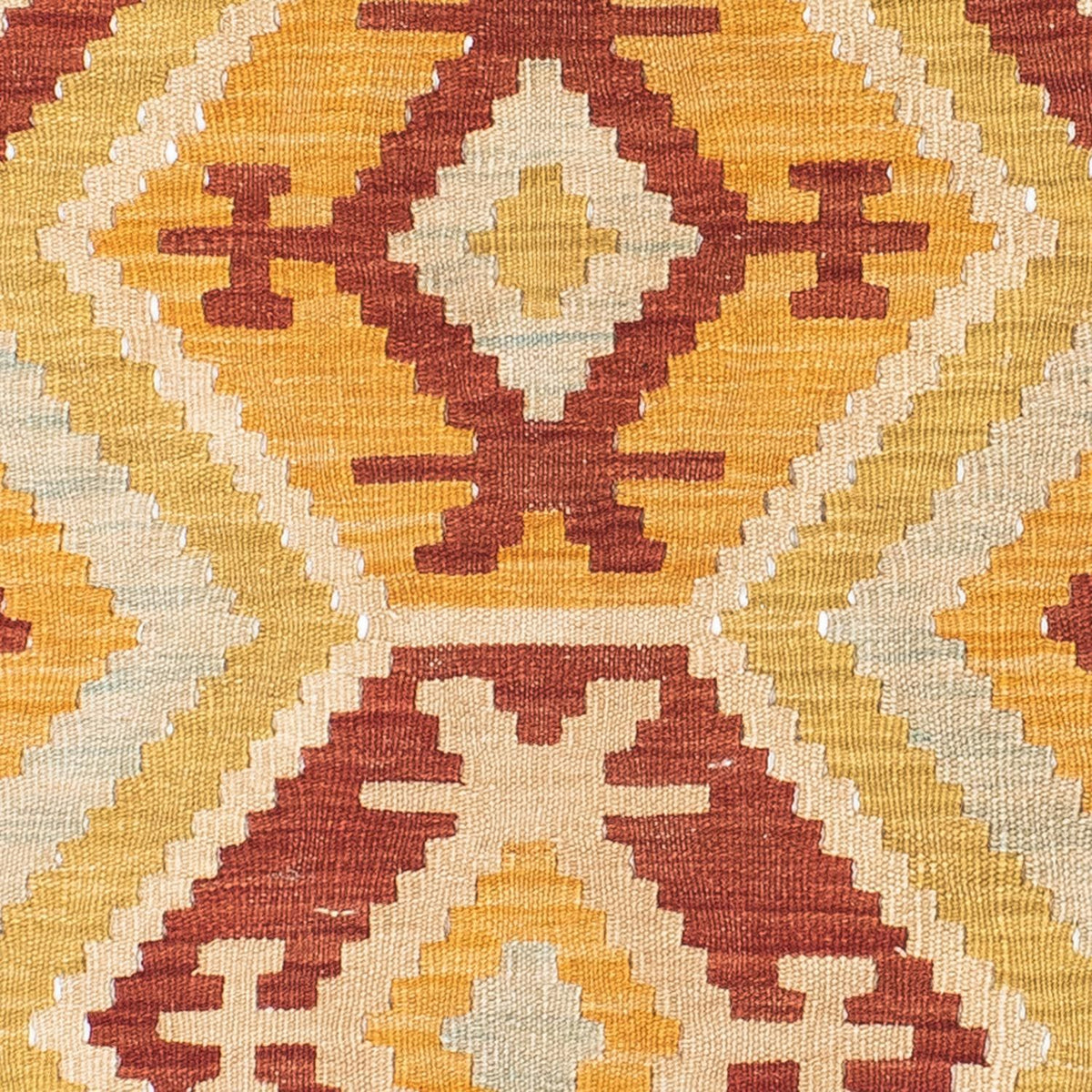 Kelim Teppich - Oriental 197 x 70 cm - beige