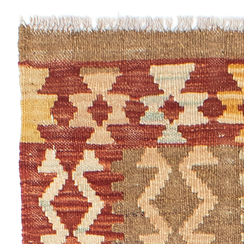 Kelim Teppich - Oriental 187 x 71 cm - rost