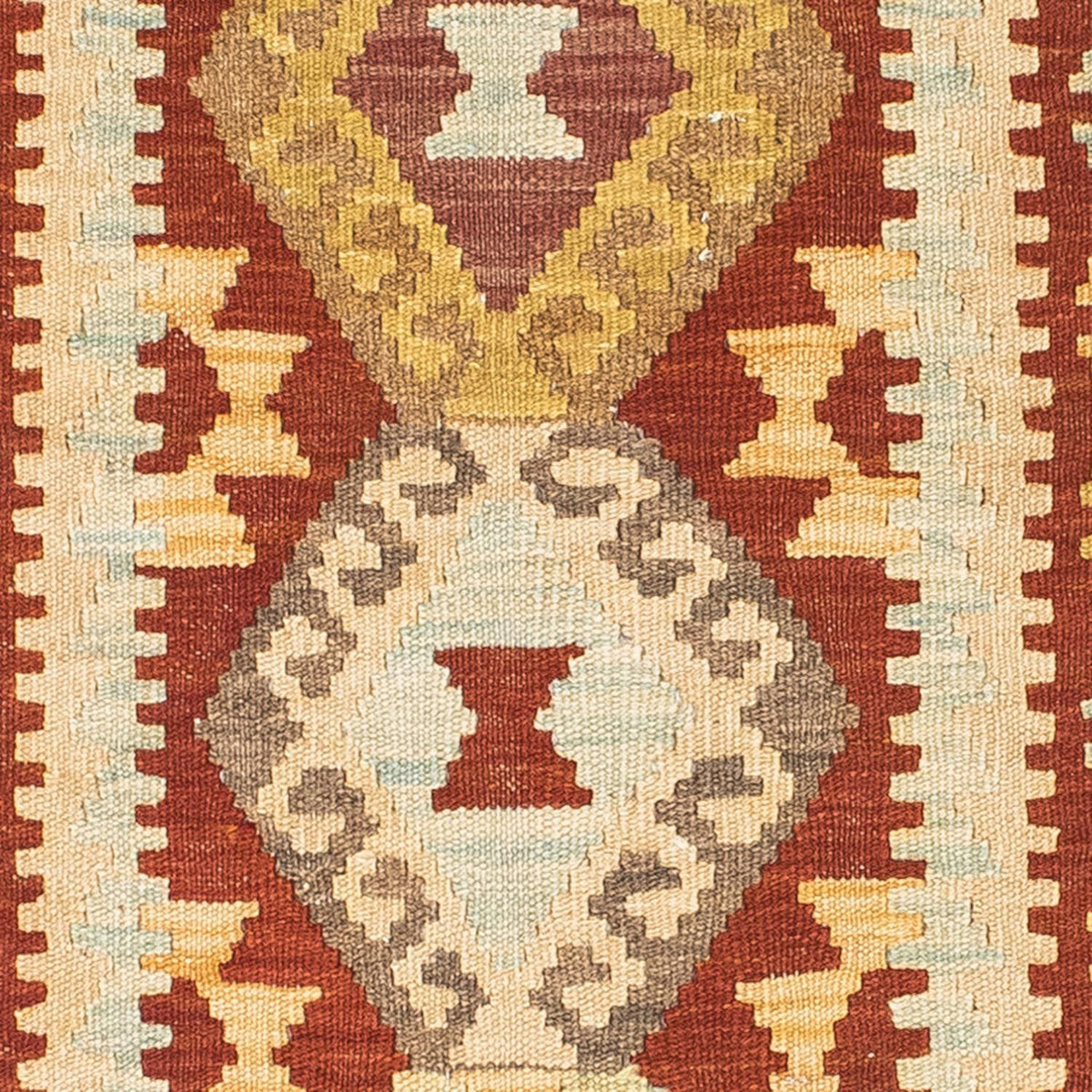 Kelim Teppich - Oriental 206 x 71 cm - beige