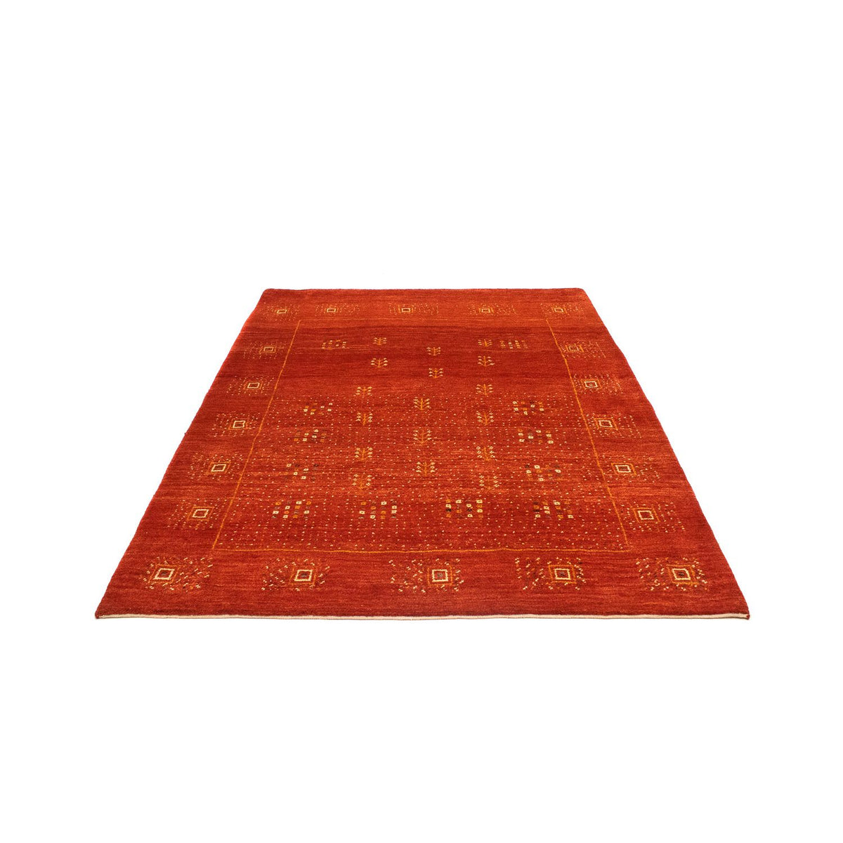 Gabbeh Teppich - Loribaft Perser 202 x 152 cm