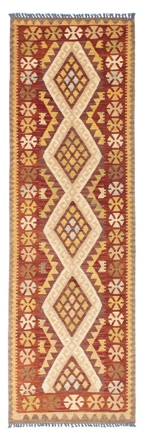 Kelim Teppich - Oriental 210 x 68 cm - beige