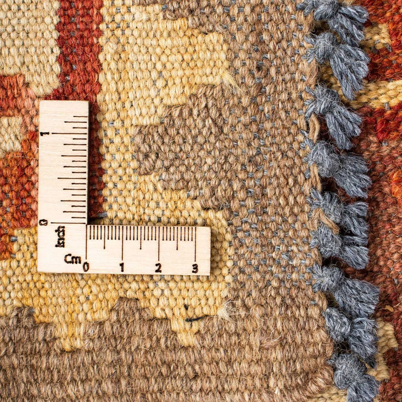 Kelim Teppich - Oriental 210 x 68 cm - beige